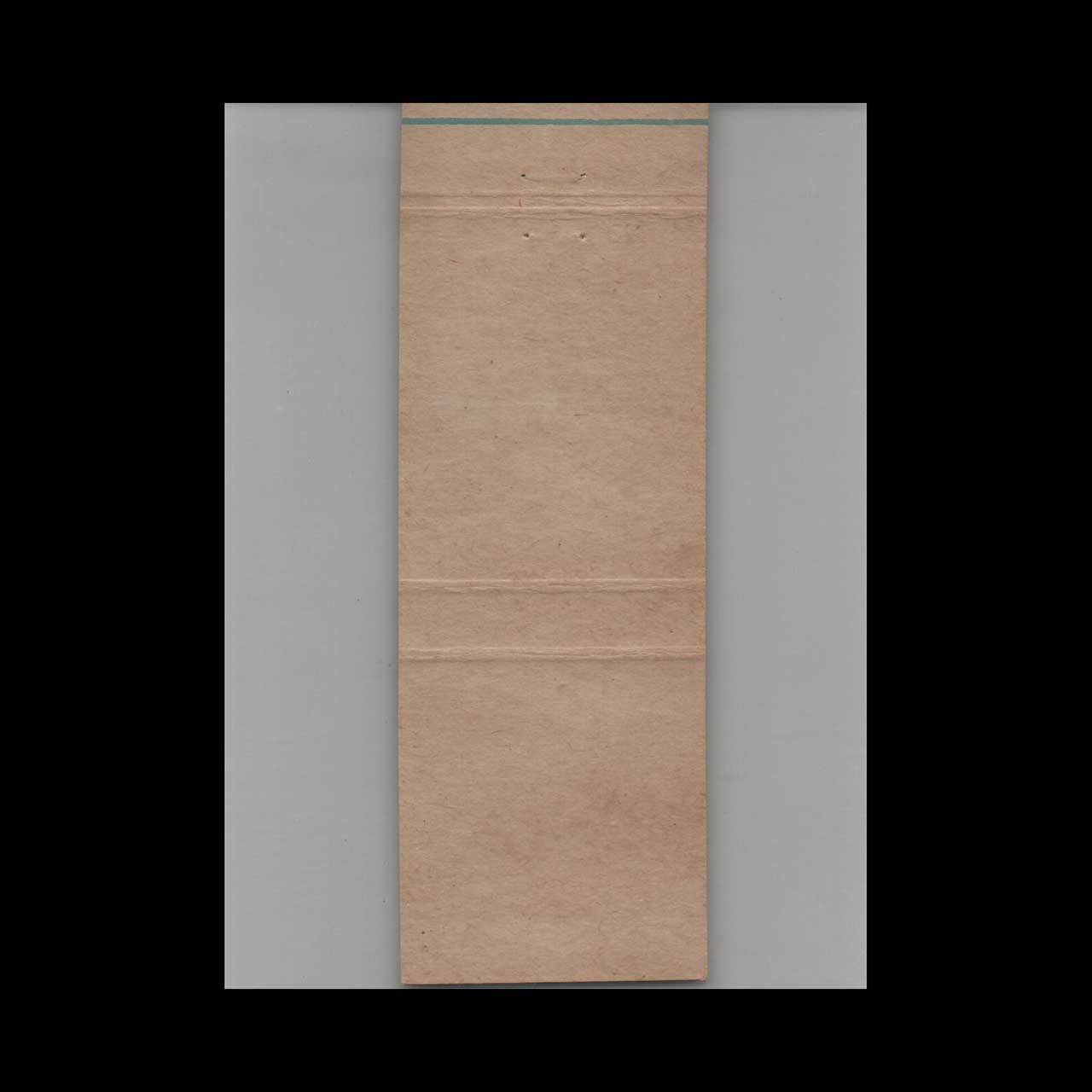 Kansas City Fire & Marine Insurance Matchbook Cover Kansas City Fire & Marine Insurance Matchbook Cover