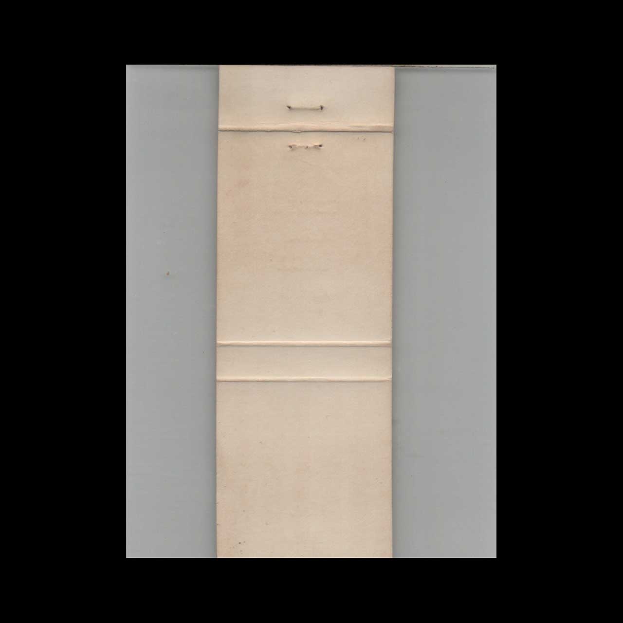 Volunteer Fire Police Assoc NY Matchbook Cover Volunteer Fire Police Assoc NY Matchbook Cover