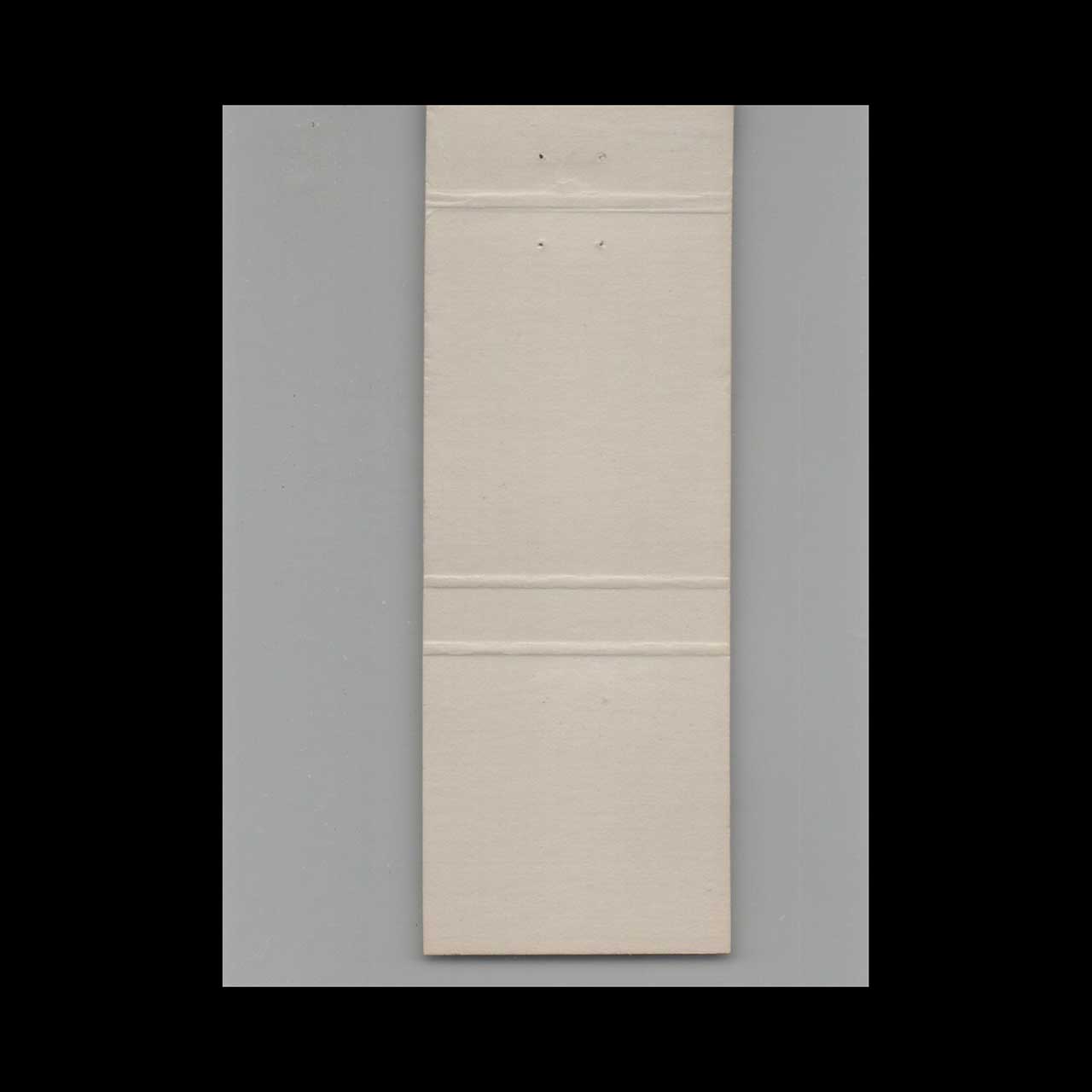 BPOE Elks Lodge 1703 Leesburg FL Matchbook Cover BPOE Elks Lodge 1703 Leesburg FL Matchbook Cover