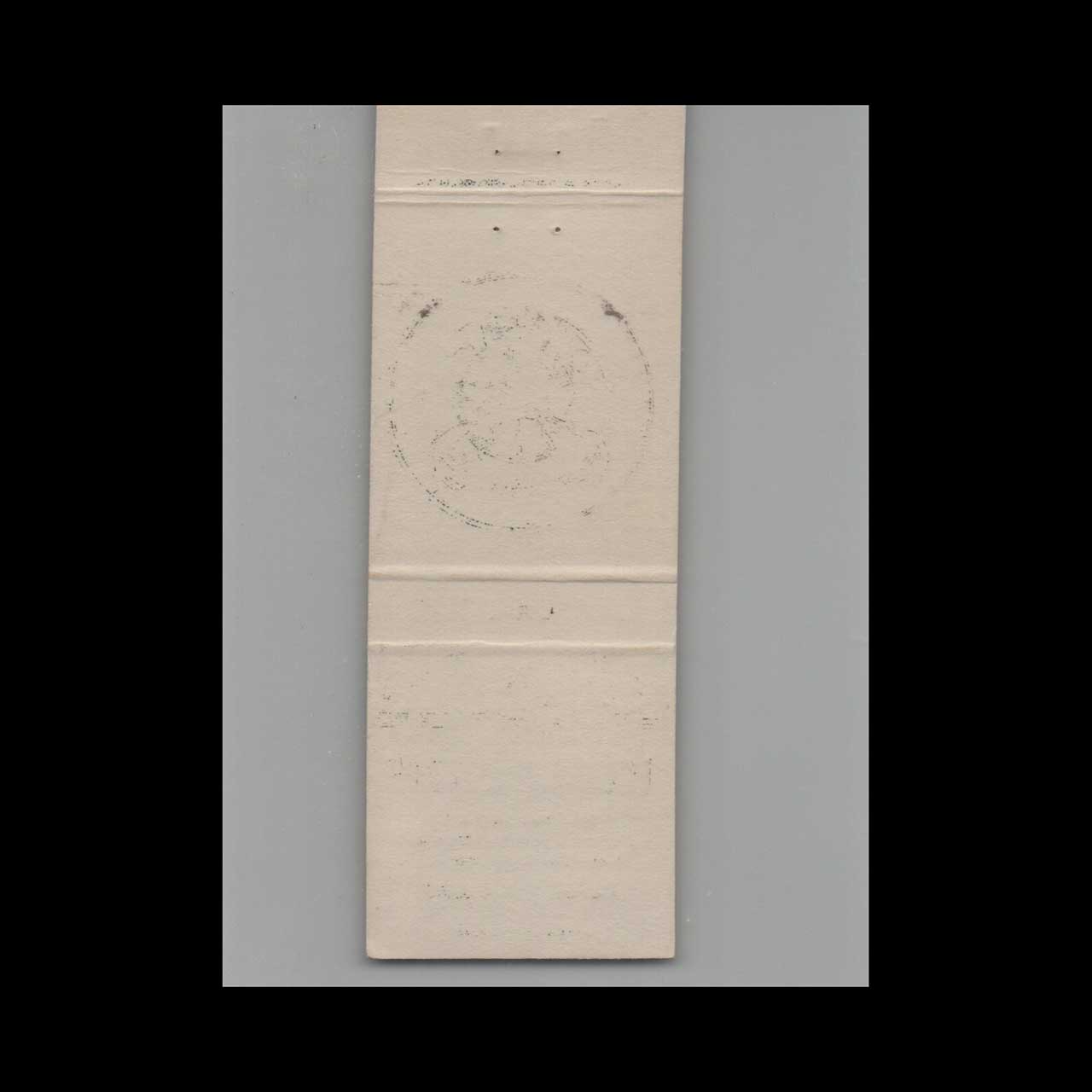 BPOE Elks Lodge 1715 Russell KS Matchbook Cover BPOE Elks Lodge 1715 Russell KS Matchbook Cover