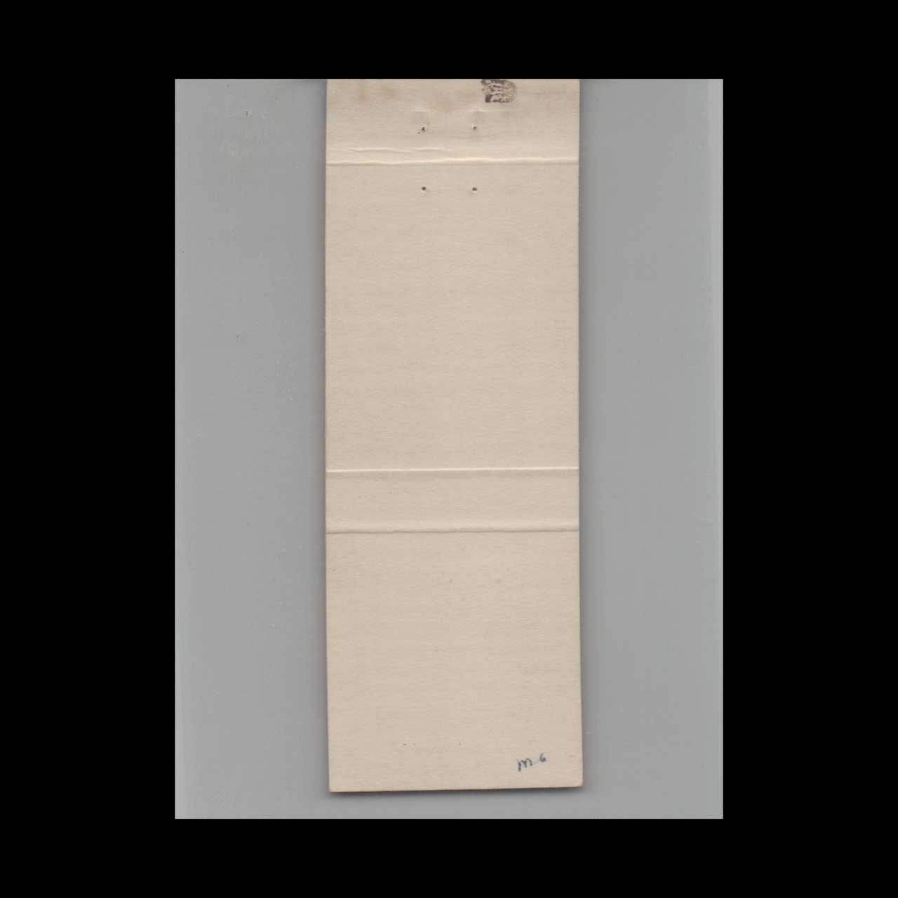 BPOE Elks Lodge 1715 Russell KS Matchbook Cover BPOE Elks Lodge 1715 Russell KS Matchbook Cover