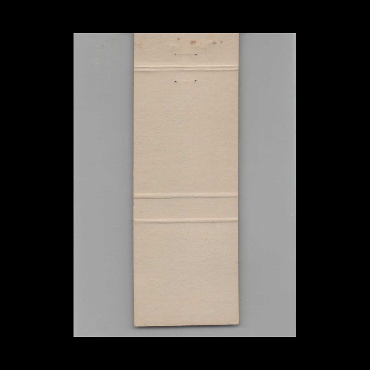 BPOE Elks Lodge 1715 Russell KS Matchbook Cover BPOE Elks Lodge 1715 Russell KS Matchbook Cover