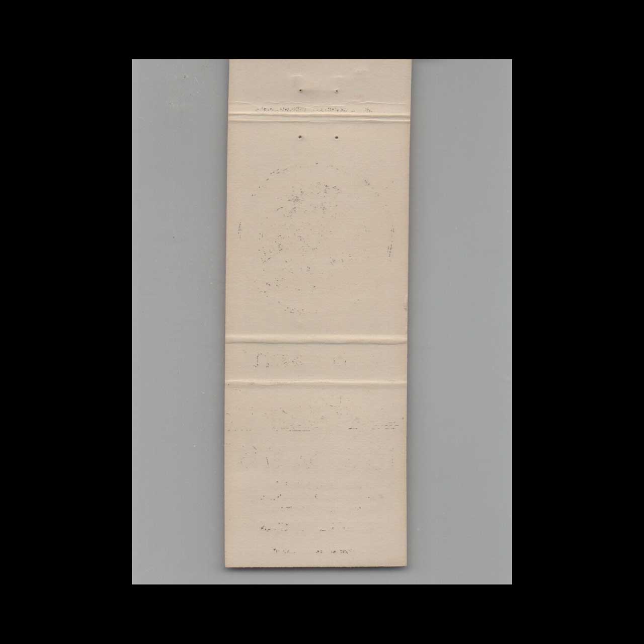 BPOE Elks Lodge 1715 Russell KS Matchbook Cover BPOE Elks Lodge 1715 Russell KS Matchbook Cover