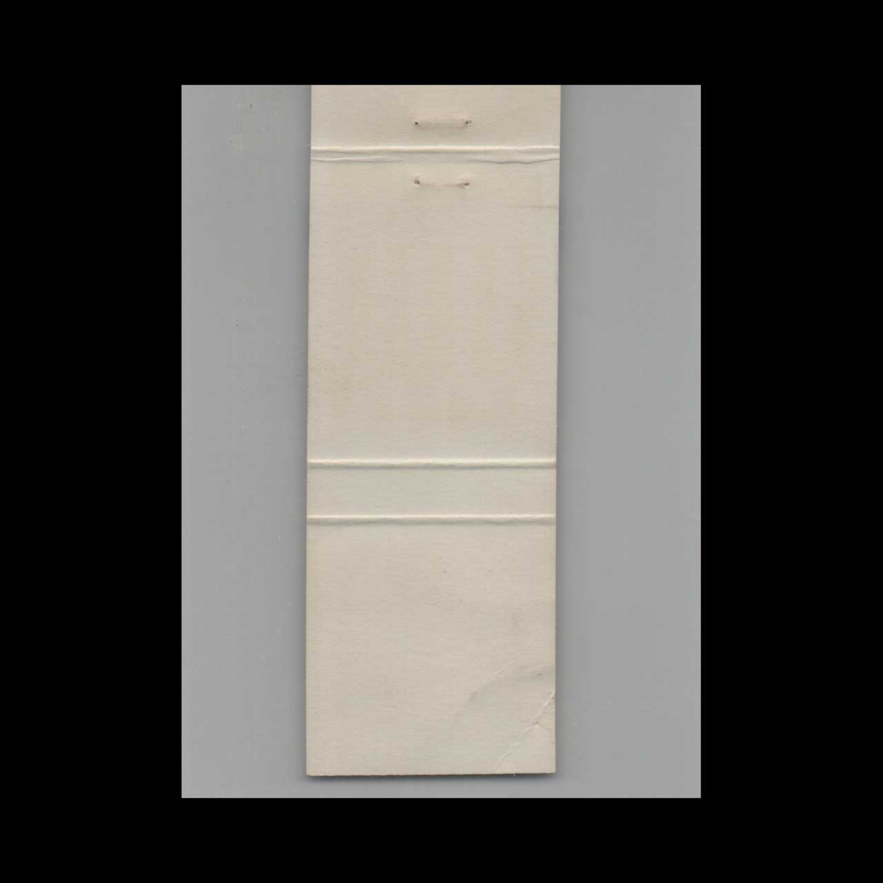 BPOE Elks Lodge 1719 Tarpon Springs Matchbook Cover BPOE Elks Lodge 1719 Tarpon Springs Matchbook Cover