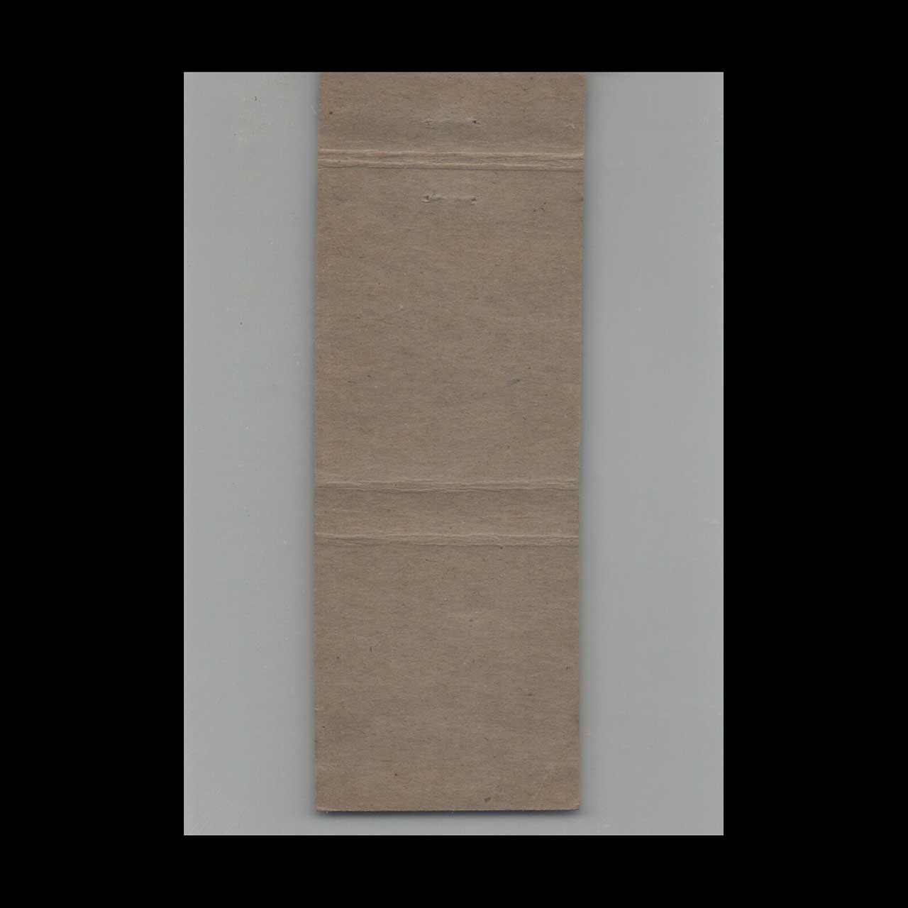 BPOE Elks Lodge No 1720 Matchbook Cover Greenfield IN BPOE Elks Lodge No 1720 Matchbook Cover Greenfield IN