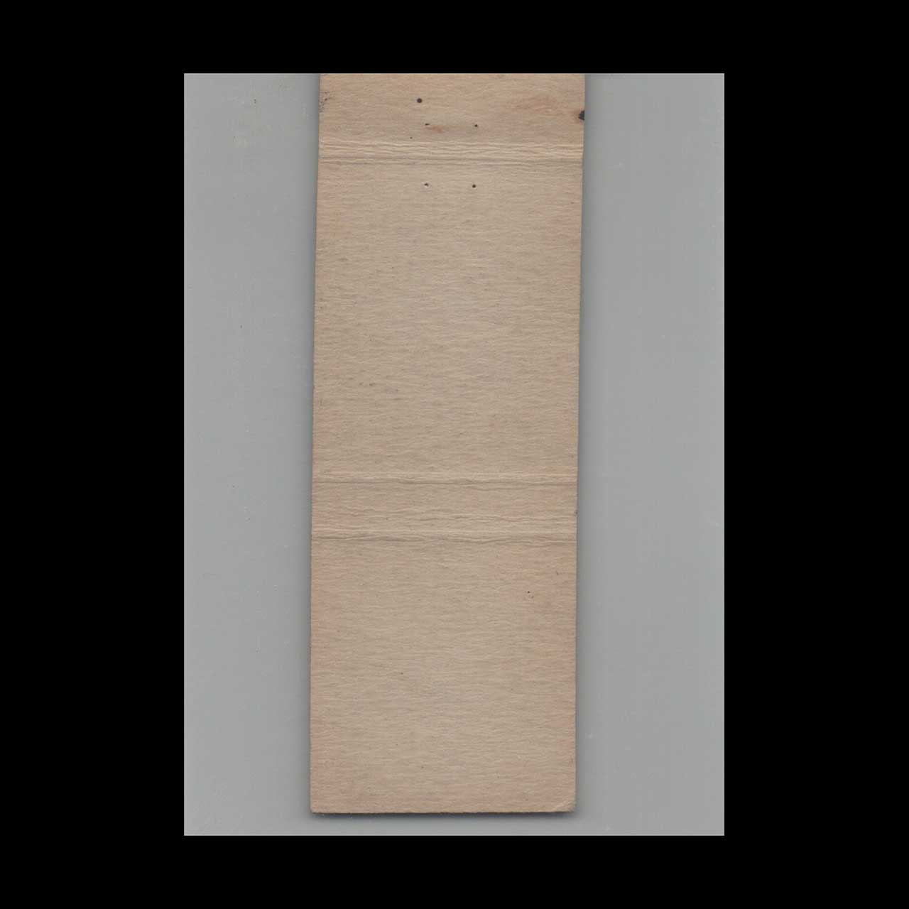 BPOE Elks Lodge 1721 Festus MO Matchbook Cover BPOE Elks Lodge 1721 Festus MO Matchbook Cover