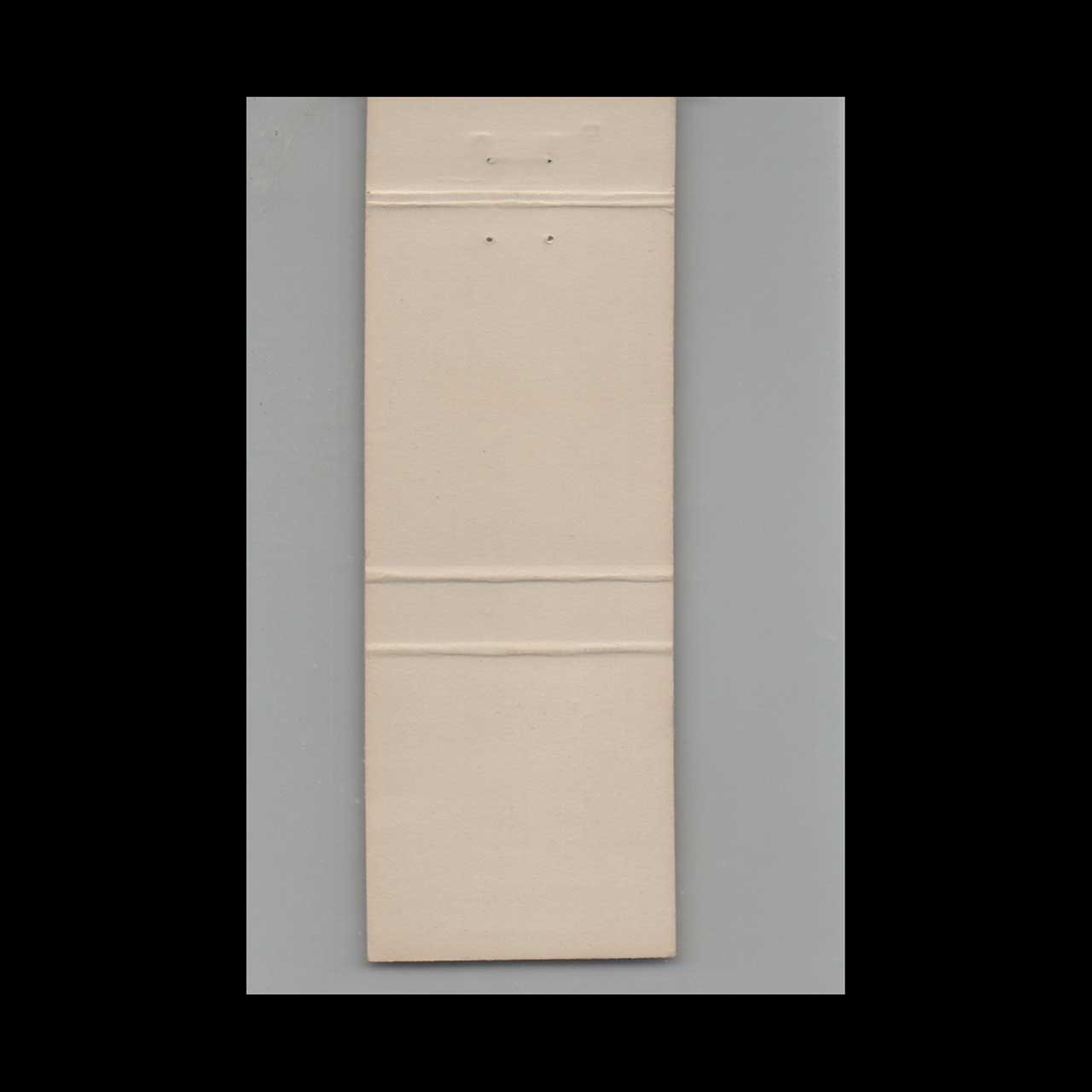 BPOE Elks Lodge 1715 Russell KS Matchbook Cover BPOE Elks Lodge 1715 Russell KS Matchbook Cover