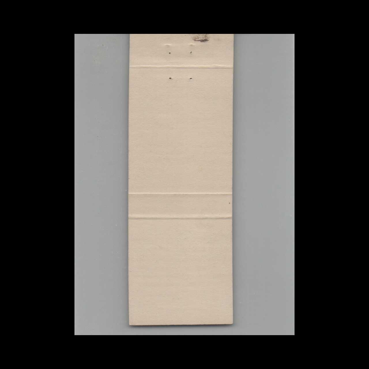 BPOE Elks Lodge 1715 Russell KS Matchbook Cover BPOE Elks Lodge 1715 Russell KS Matchbook Cover