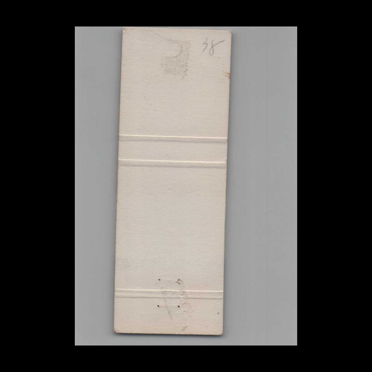 American Motors Dealer Matchbook Cover Brampton ON American Motors Dealer Matchbook Cover Brampton ON