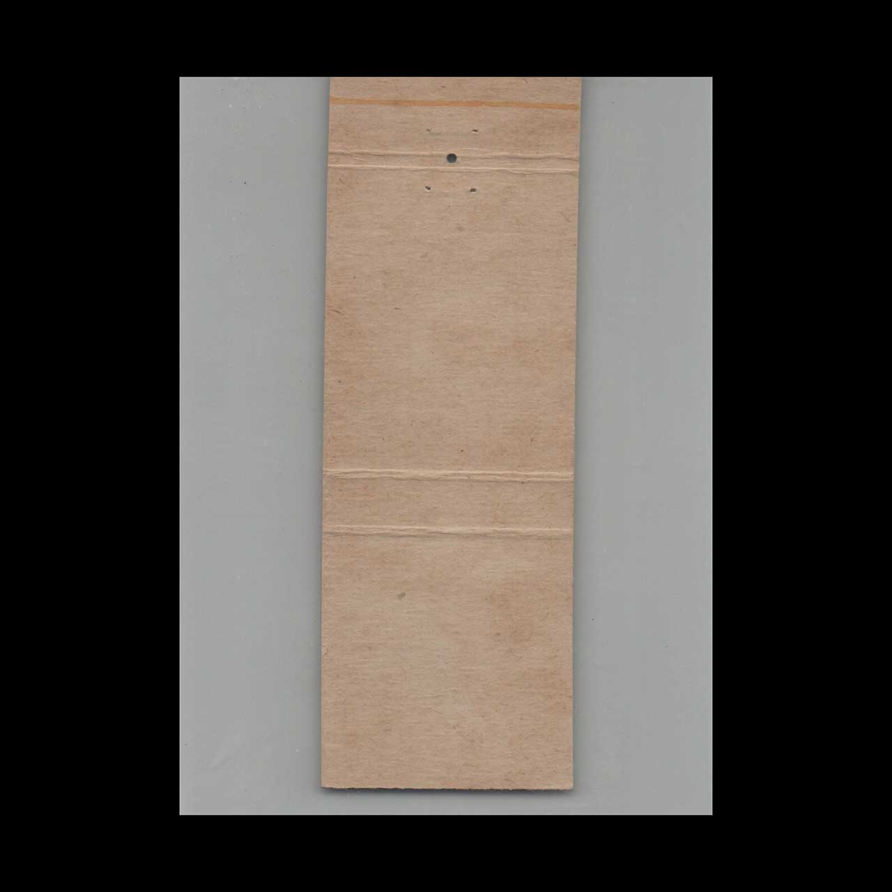 City Laundry & Dry Cleaners Jamestown ND Matchbook Cover City Laundry & Dry Cleaners Jamestown ND Matchbook Cover