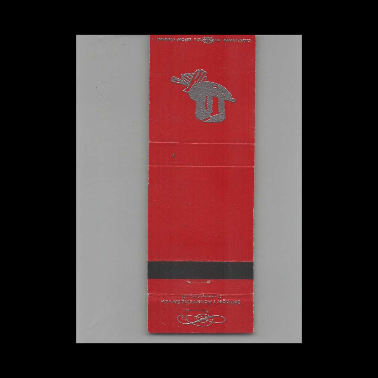 Clean Craft Cleaners Matchbook Cover Granite City IL Clean Craft Cleaners Matchbook Cover Granite City IL