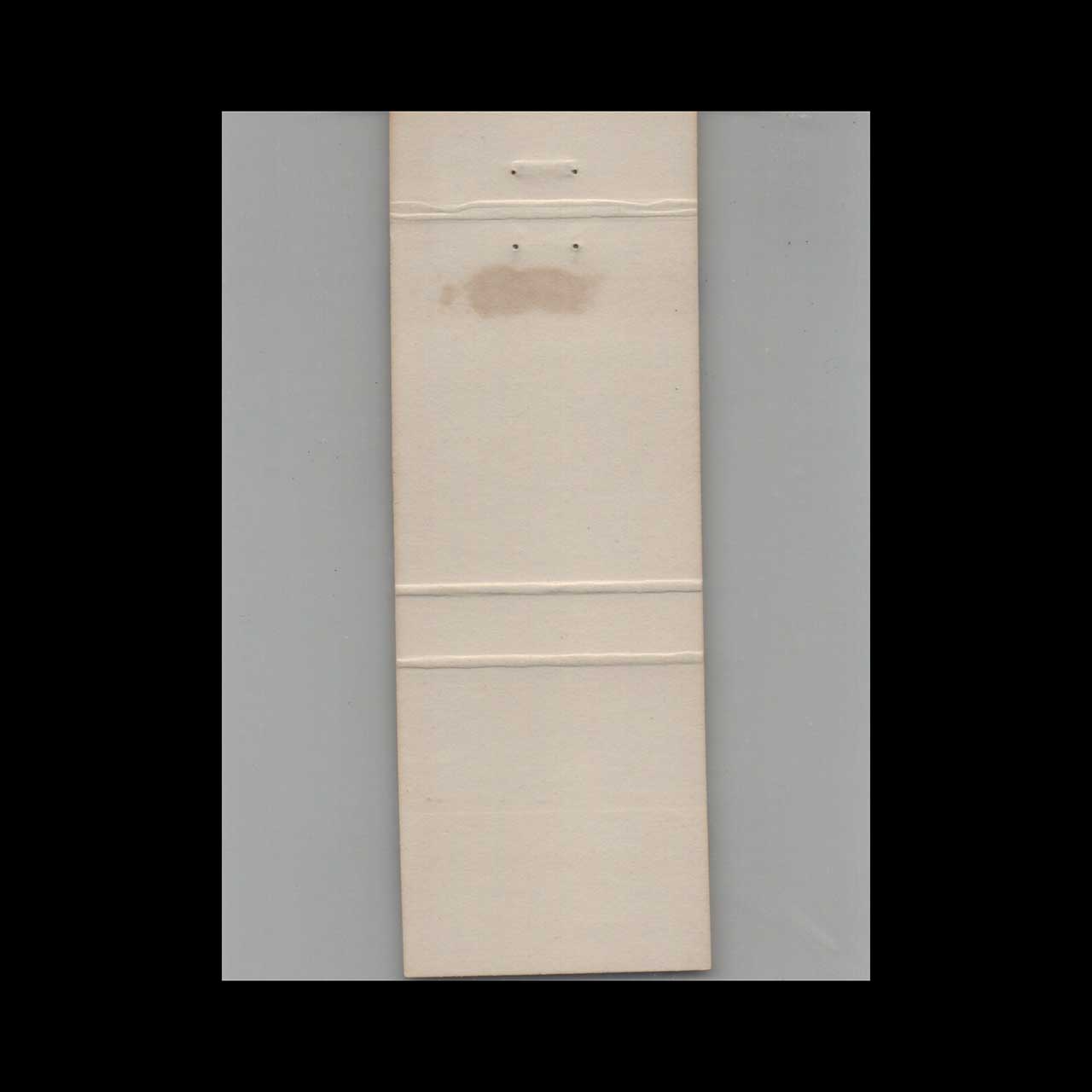 Matchbook Cover Westshore Oceanfront Motel Lincoln City OR Matchbook Cover Westshore Oceanfront Motel Lincoln City OR