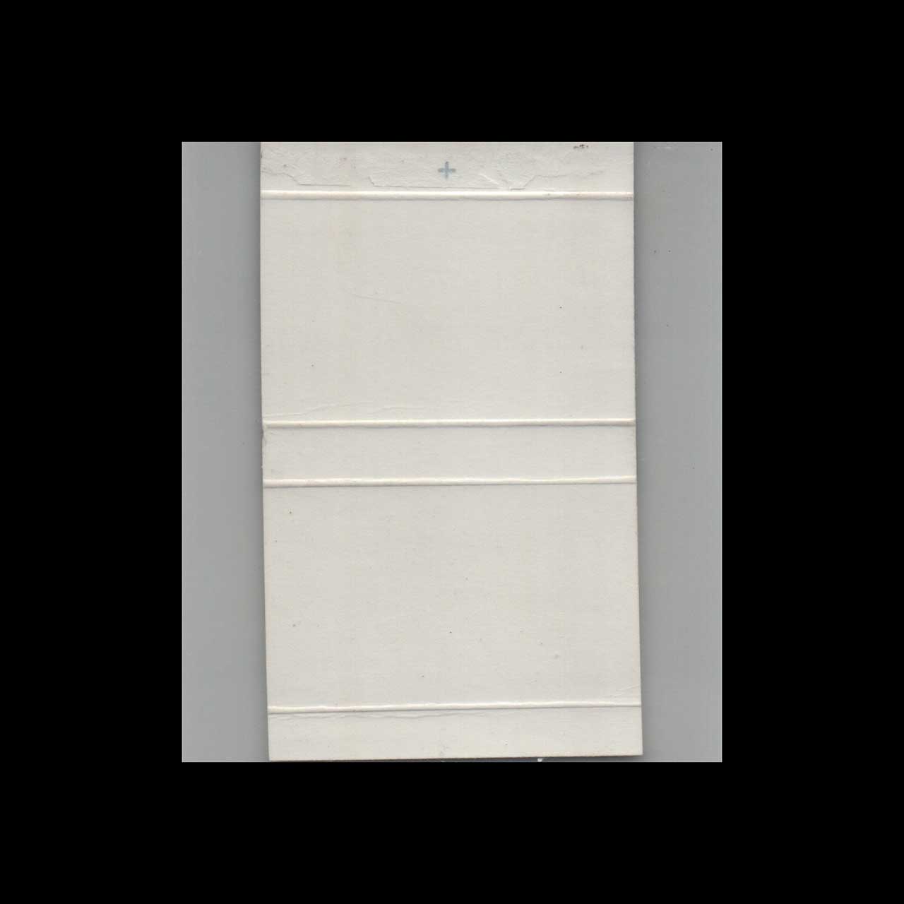 Matchbox Cover The Fish House Deck Bar Pensacola FL Matchbox Cover The Fish House Deck Bar Pensacola FL