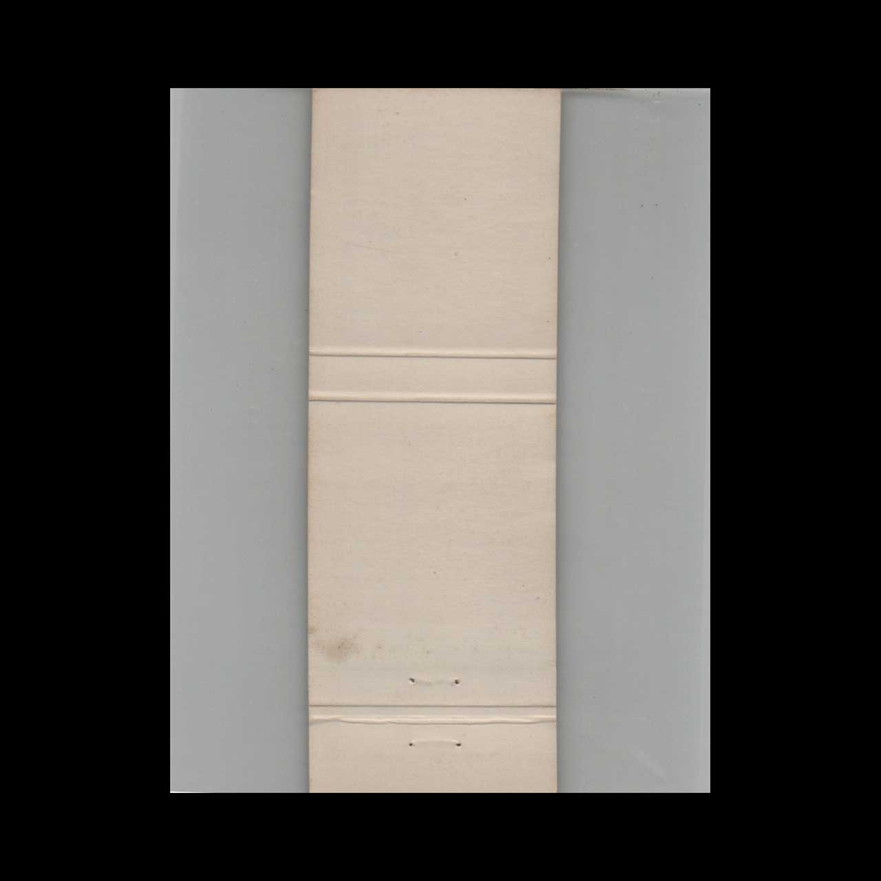 Matchbook Cover Bill Bliss Liquor Store Matchbook Cover Bill Bliss Liquor Store