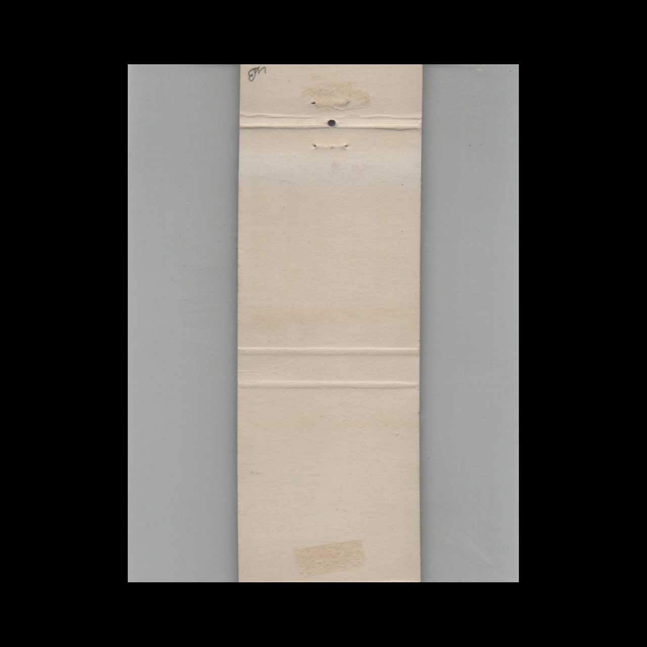 Matchbook Cover Prudential Savings St Louis MO Matchbook Cover Prudential Savings St Louis MO