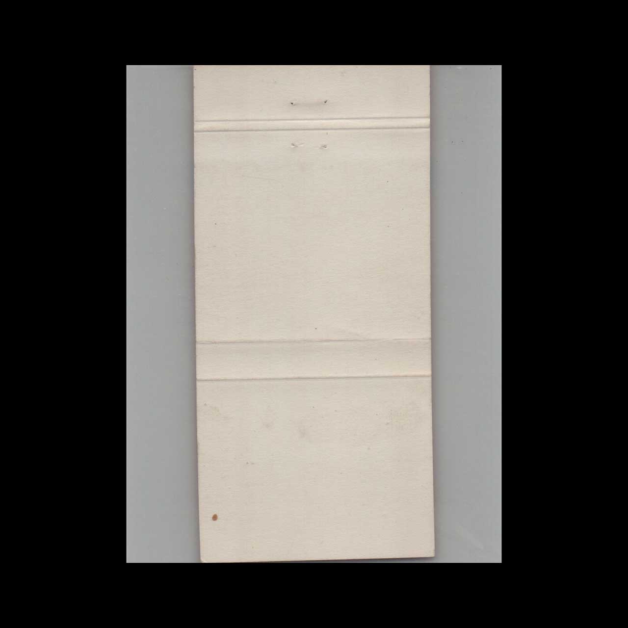 Seneca Hawk Matchbook Cover Cattaraugus Reservation NY Seneca Hawk Matchbook Cover Cattaraugus Reservation NY