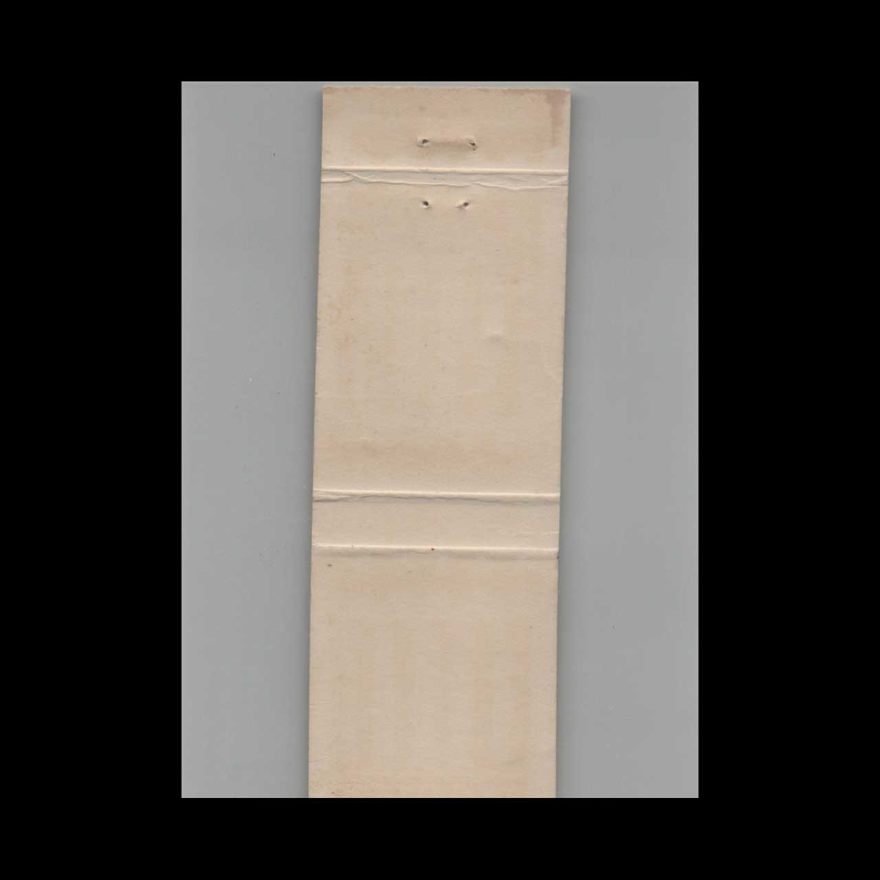 Matchbook Cover Gra Bar Motel Rocky Mount NC Matchbook Cover Gra Bar Motel Rocky Mount NC