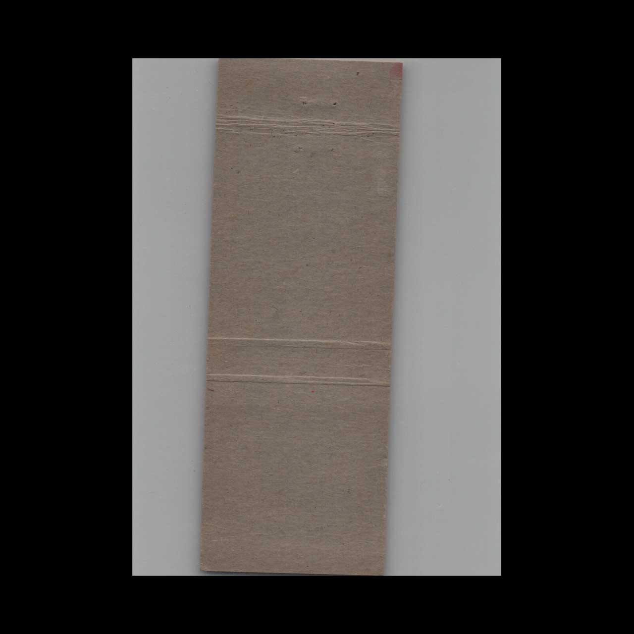 Matchbook Cover Great Northern Hotel Williston ND Matchbook Cover Great Northern Hotel Williston ND