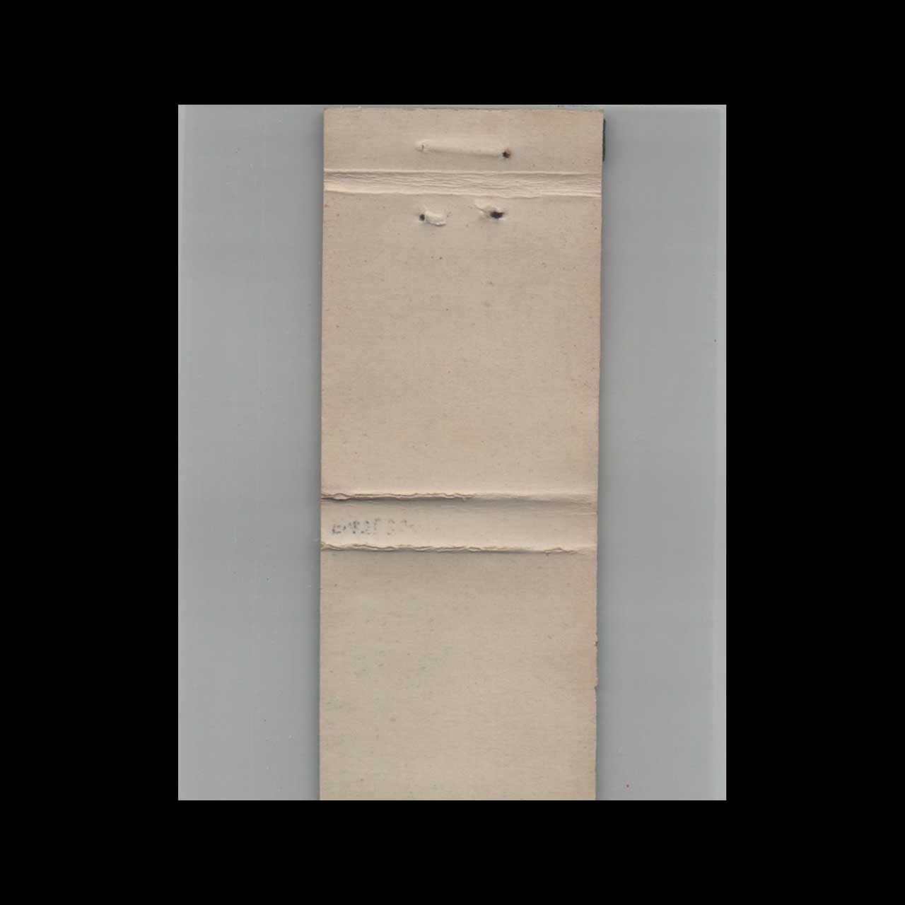 Matchbook Cover Hotel Green Garden Taipei Taiwan Matchbook Cover Hotel Green Garden Taipei Taiwan