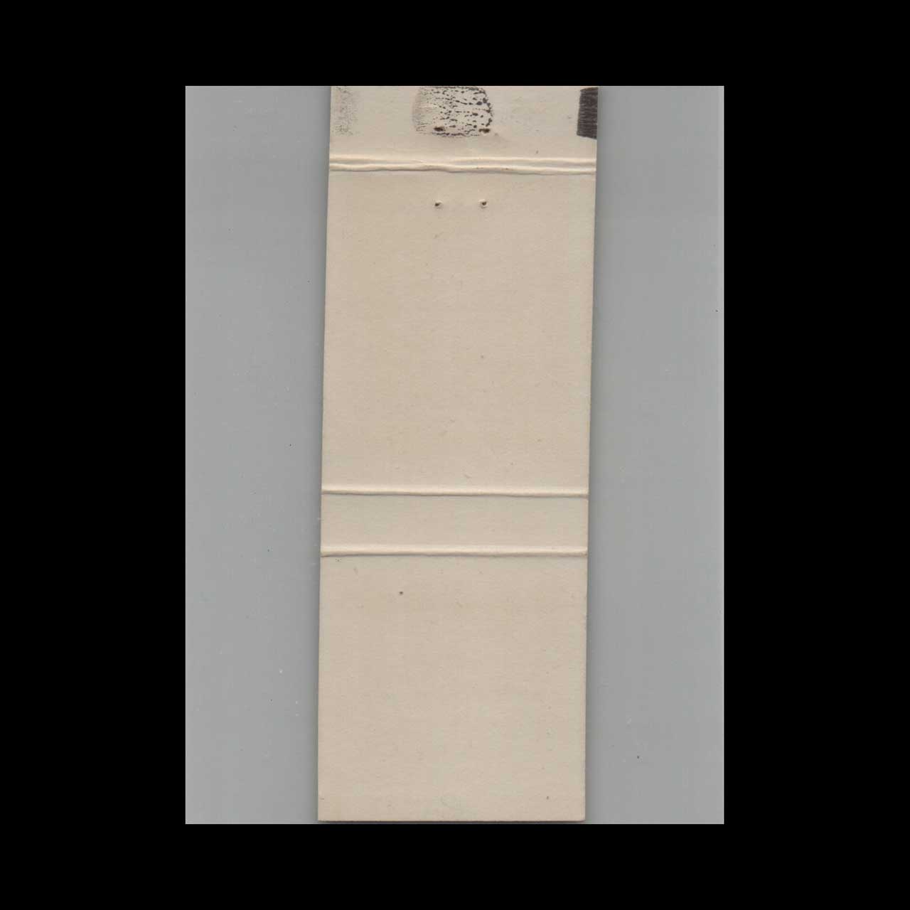 Matchbook Cover Green Lantern Hotel Manitowish WI Matchbook Cover Green Lantern Hotel Manitowish WI