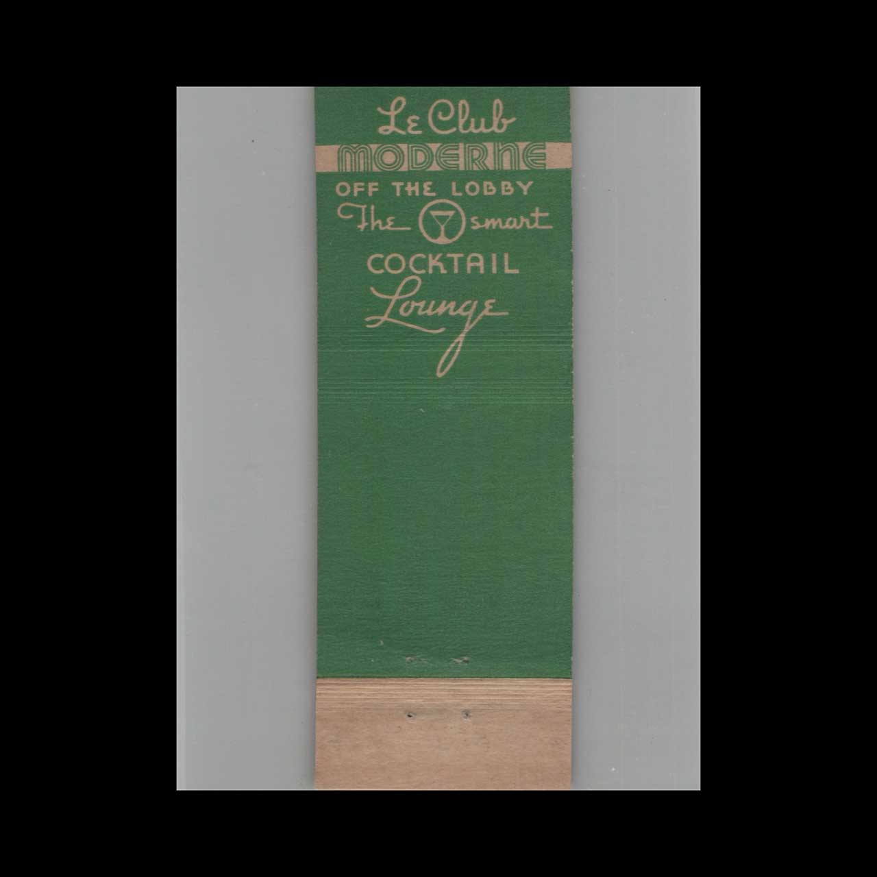 Matchbook Cover Green Shutter Hotel Hayward CA Matchbook Cover Green Shutter Hotel Hayward CA