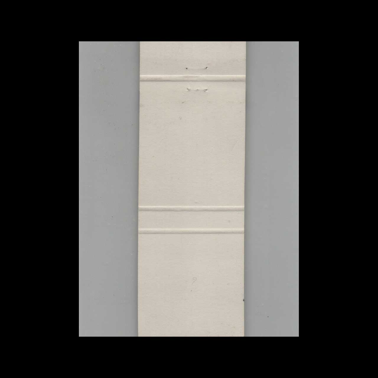 Matchbook Cover Gray Owl Lodge Marten River ON Matchbook Cover Gray Owl Lodge Marten River ON