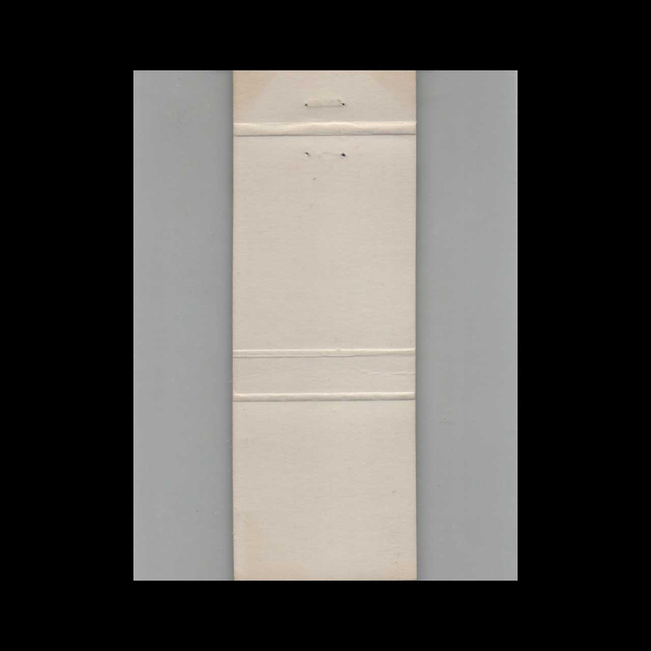 Matchbook Cover Great Western Inn Ft Worth TX Matchbook Cover Great Western Inn Ft Worth TX