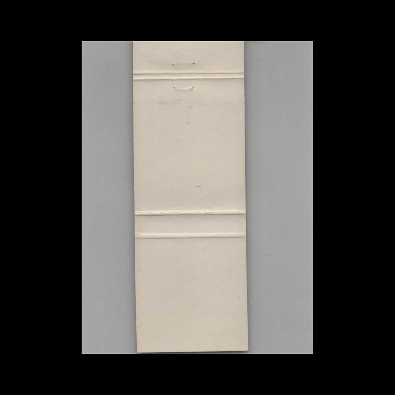 Matchbook Cover Great West Inn Red Deer AB Matchbook Cover Great West Inn Red Deer AB