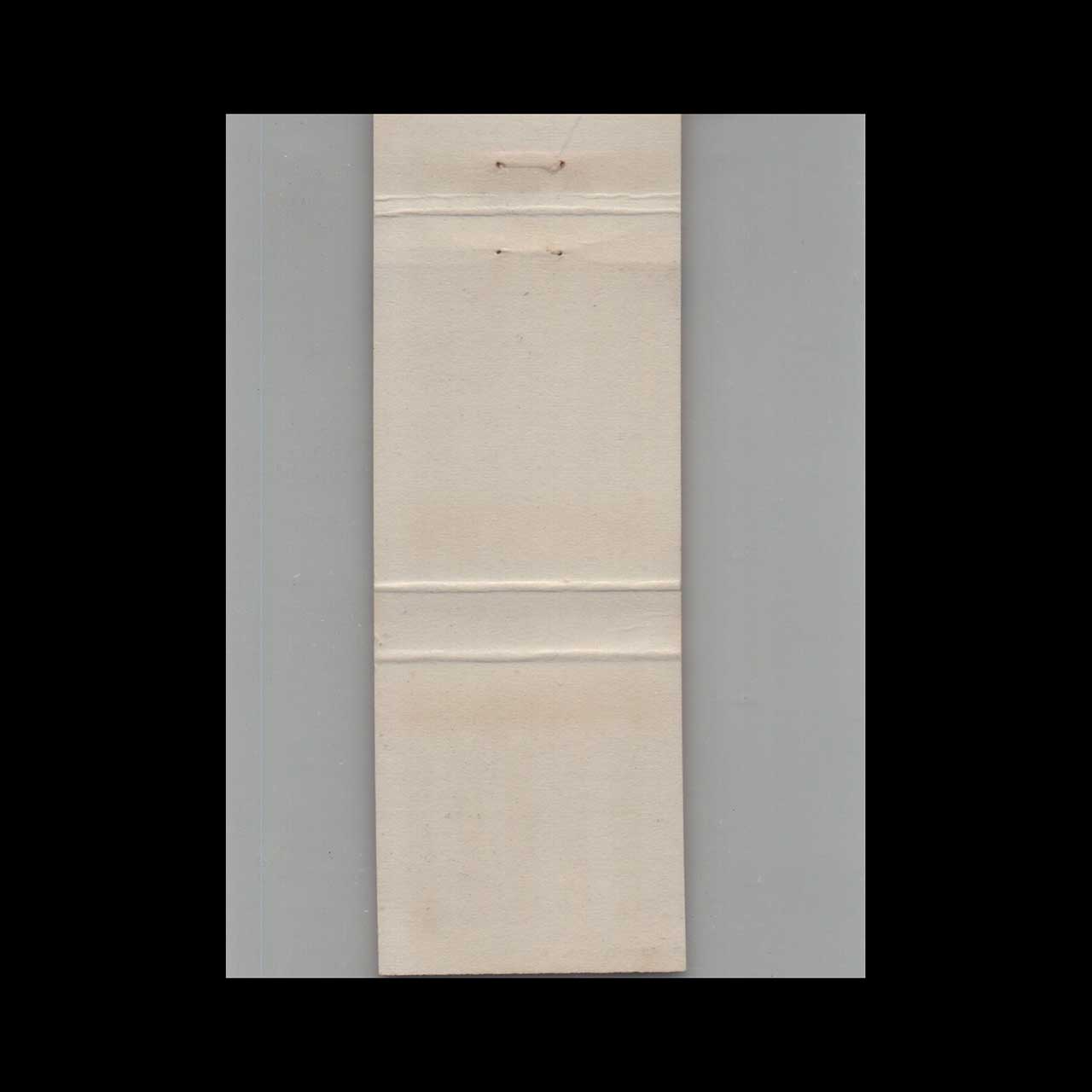 Matchbook Cover The Greenbrier Motel & Lounge Clarksburg WV Matchbook Cover The Greenbrier Motel & Lounge Clarksburg WV