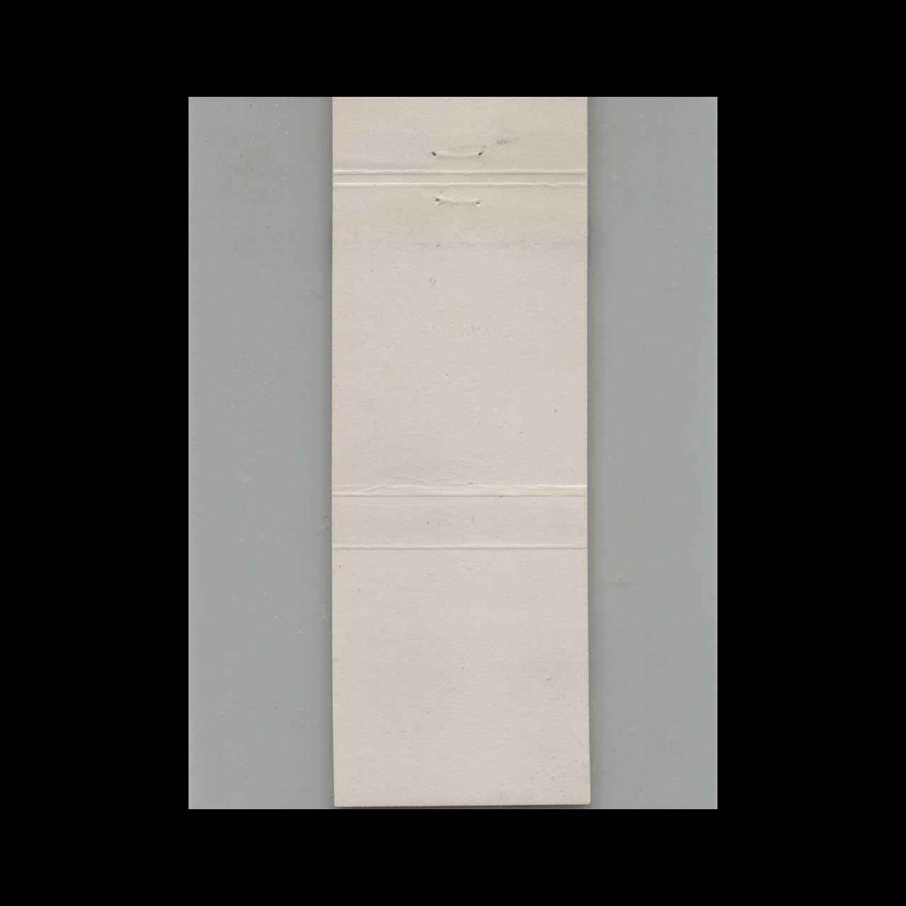 Matchbook Cover Green Tree Inn Wilmington NC Matchbook Cover Green Tree Inn Wilmington NC