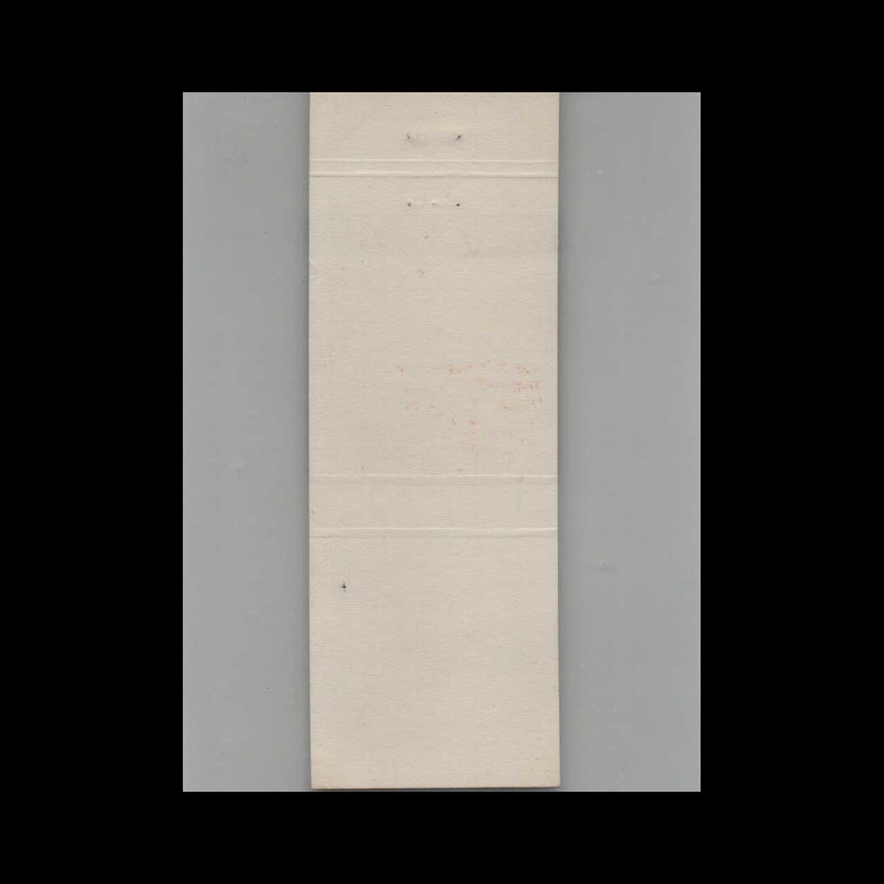 Matchbook Cover Greenwell Motel Burley ID #3 Matchbook Cover Greenwell Motel Burley ID #3