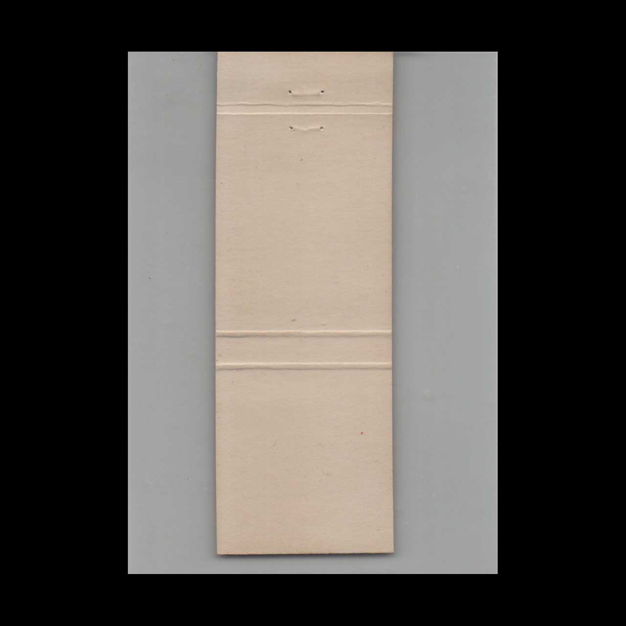 Bob Caspers Cherokee Sirloin Room Matchbook Cover West St Paul Bob Caspers Cherokee Sirloin Room Matchbook Cover West St Paul