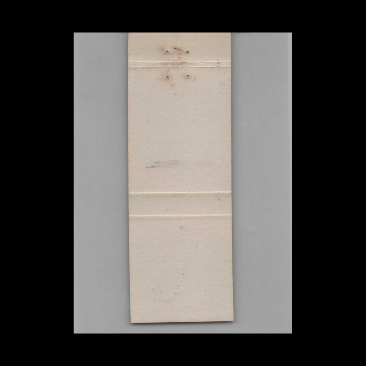 Chesapeake Food House Islamorada FL Matchbook Cover Chesapeake Food House Islamorada FL Matchbook Cover