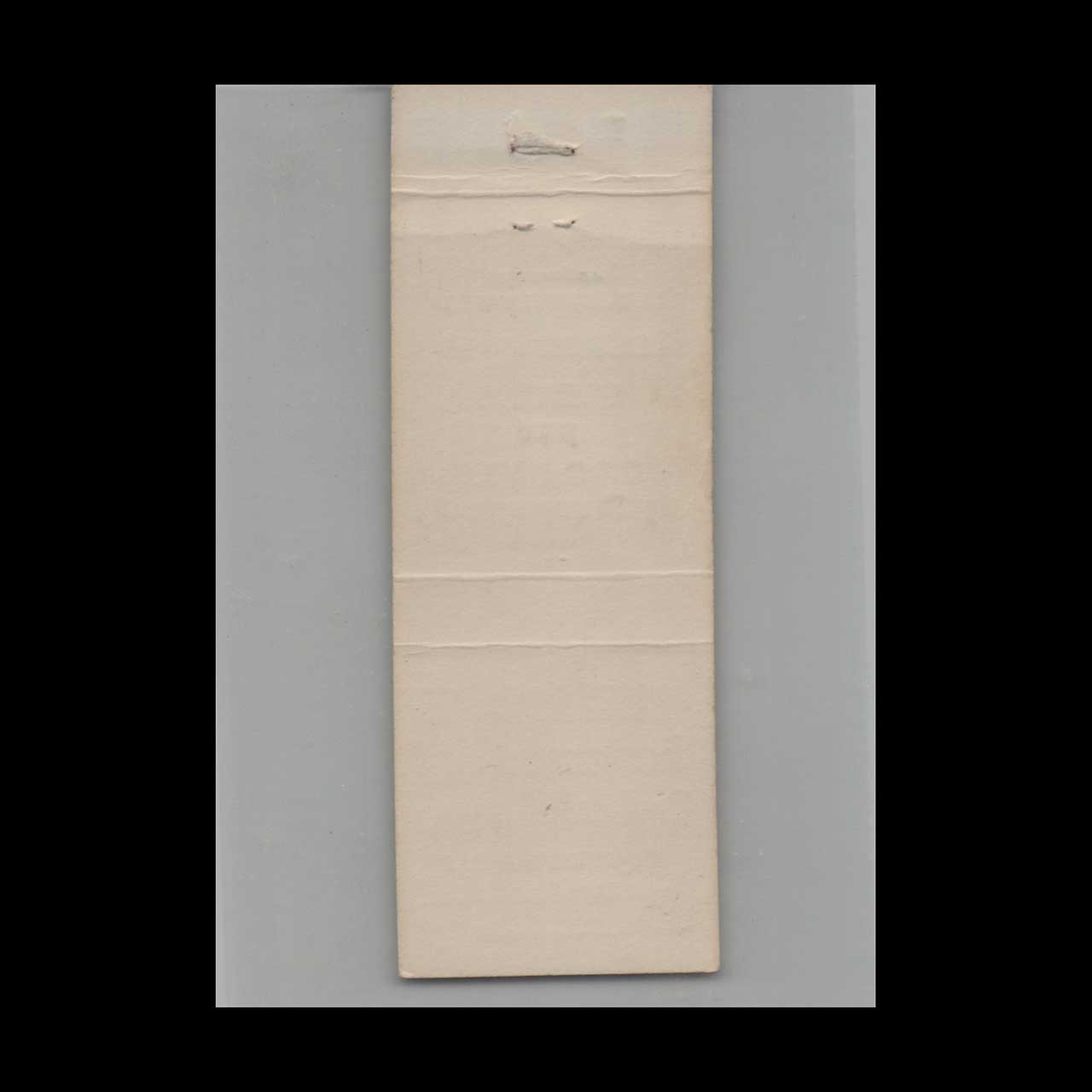 Matchbook Cover Chesapeake Restaurant and Cocktail Lounge Grasonville MD Matchbook Cover Chesapeake Restaurant and Cocktail Lounge Grasonville MD