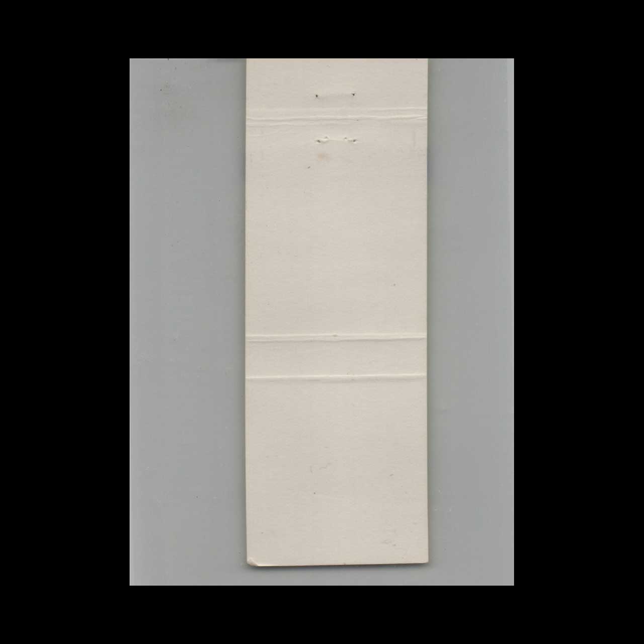 Matchbook Cover Cheers Boston MA Matchbook Cover Cheers Boston MA