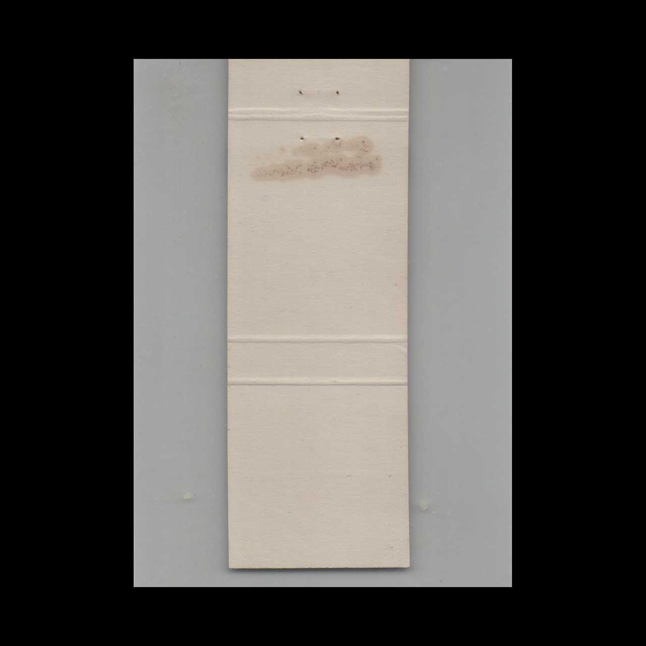 Chelsea Restaurant Bellrose Matchbook Cover Long Island NY Chelsea Restaurant Bellrose Matchbook Cover Long Island NY