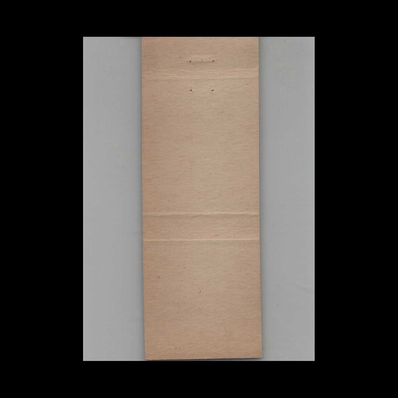 Smart & Homelike Oja Motor Hotel Matchbook Cover Smart & Homelike Oja Motor Hotel Matchbook Cover