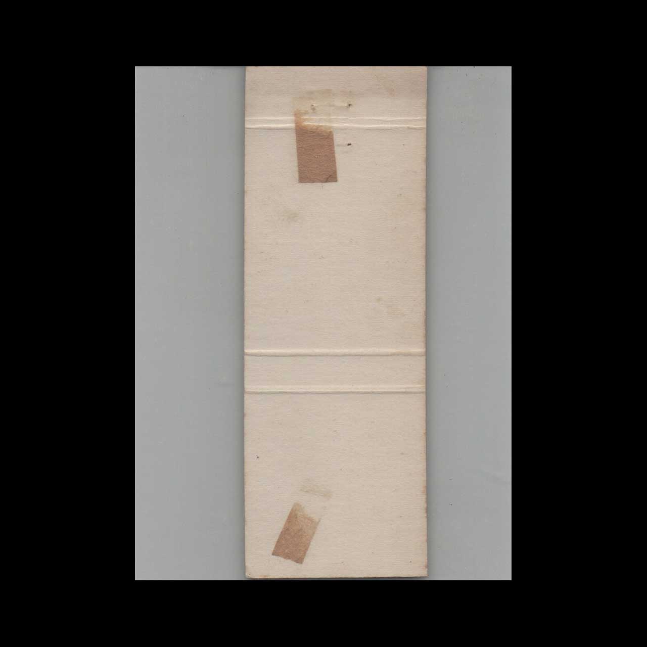 Down Towner Motel Deer Lodge MT Matchbook Cover Down Towner Motel Deer Lodge MT Matchbook Cover