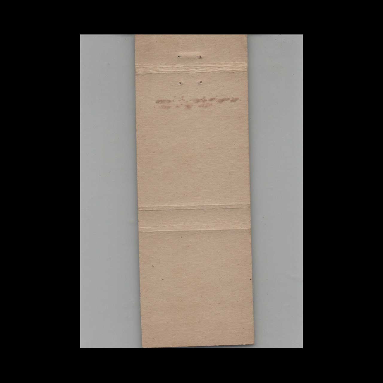 Rust Drafting Service Matchbook Cover Christiansburg VA Rust Drafting Service Matchbook Cover Christiansburg VA