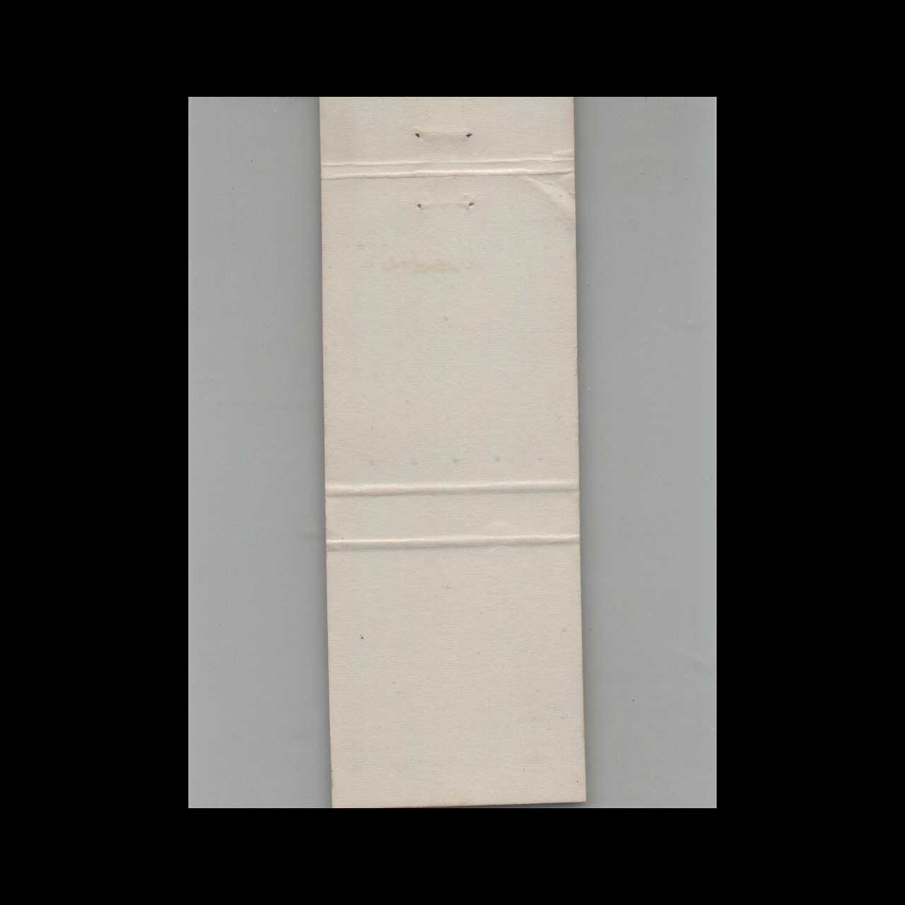 Stuebers Country Way Merrill WI Matchbook Cover Stuebers Country Way Merrill WI Matchbook Cover