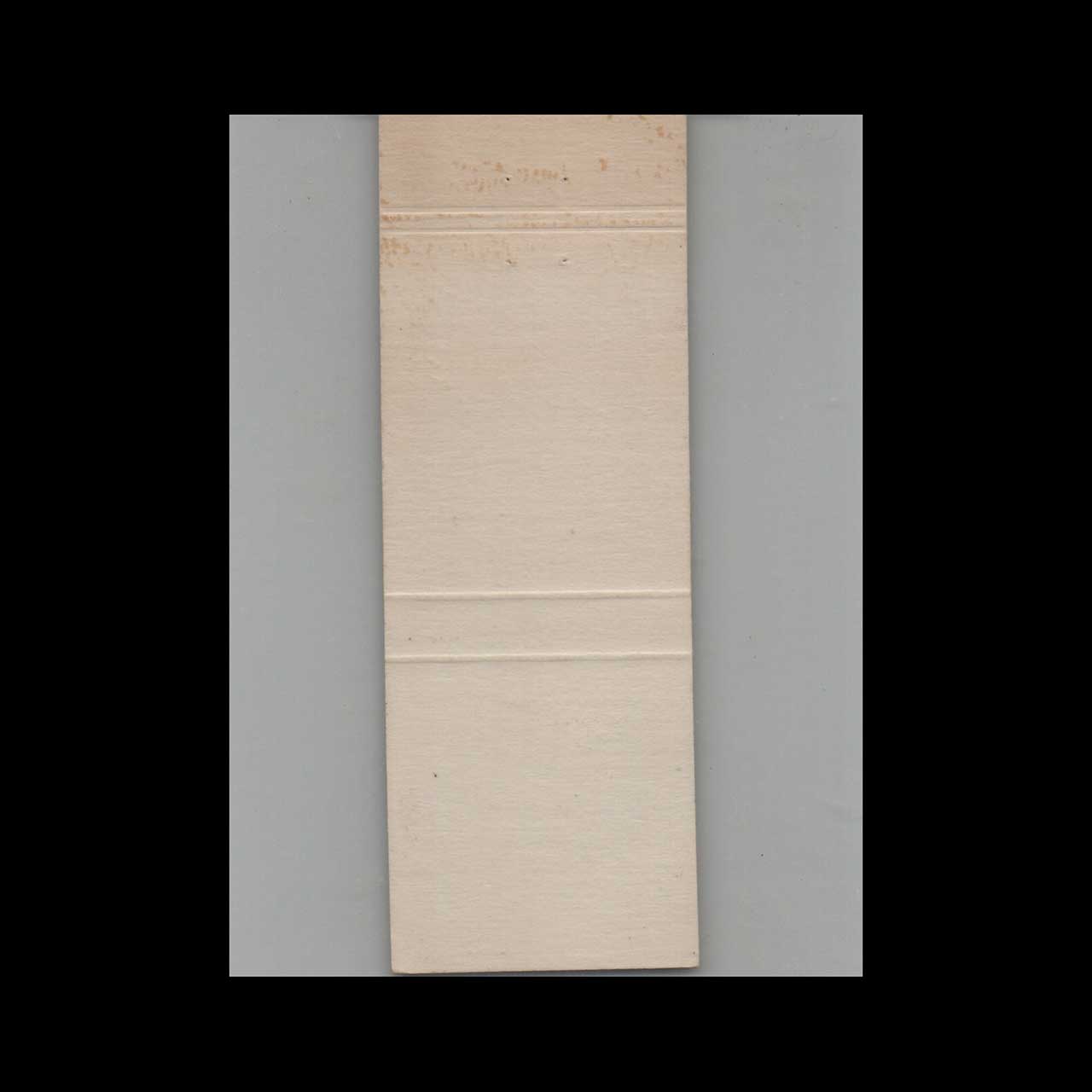 The Russett Restaurant & Rendezvous Room Umatilla OR Matchbook Cover The Russett Restaurant & Rendezvous Room Umatilla OR Matchbook Cover