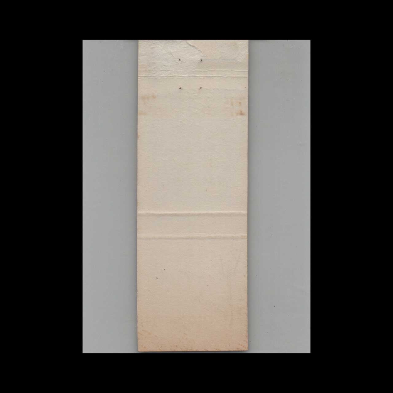 Matchbook Cover Poor Peoples Pub Sanbornville NH Matchbook Cover Poor Peoples Pub Sanbornville NH