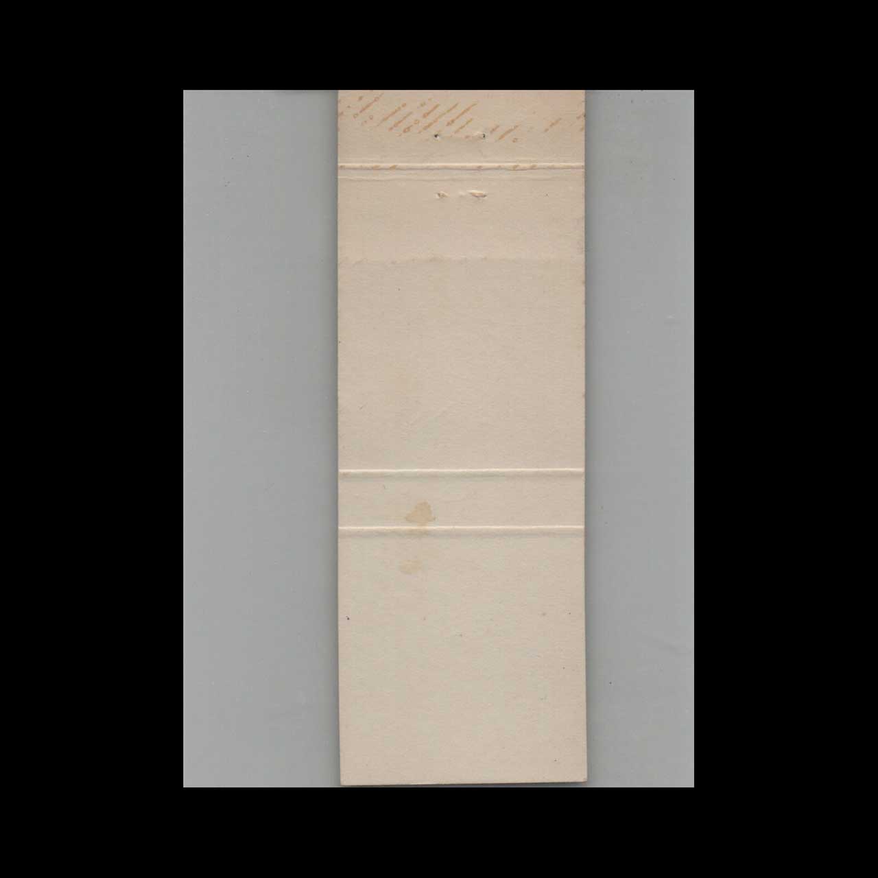 Matchbook Cover Hunters Inn Willits CA Matchbook Cover Hunters Inn Willits CA