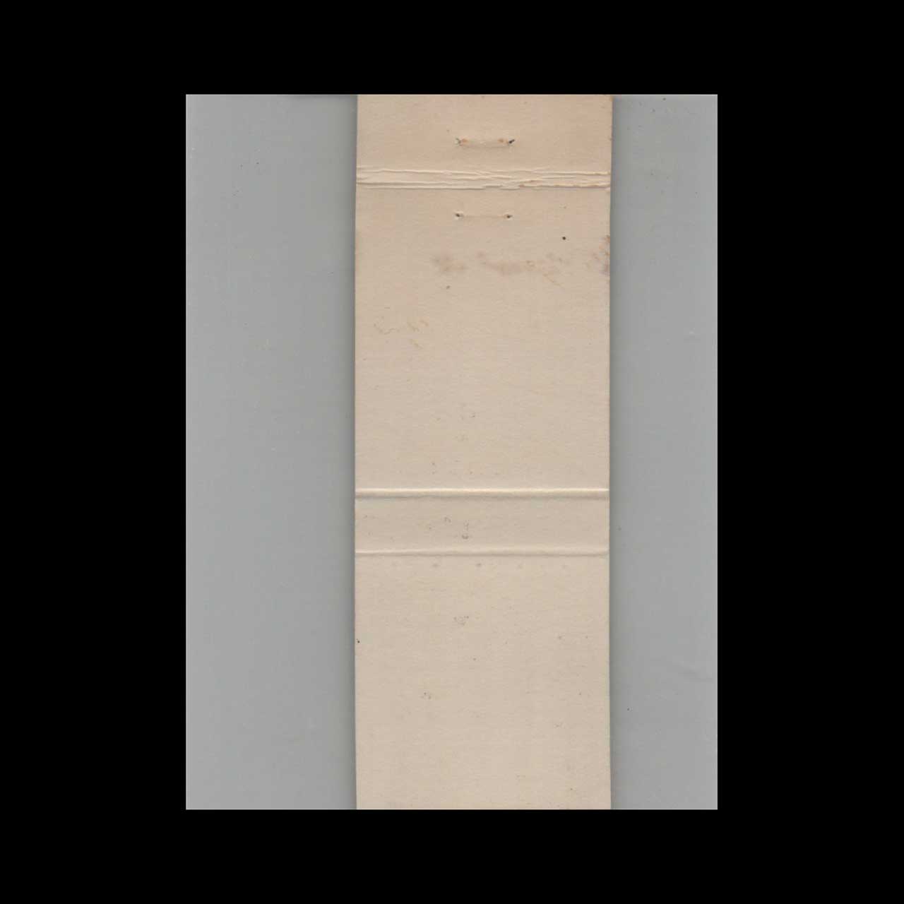 Steak n Barrel Downey Matchbook Cover Steak n Barrel Downey Matchbook Cover