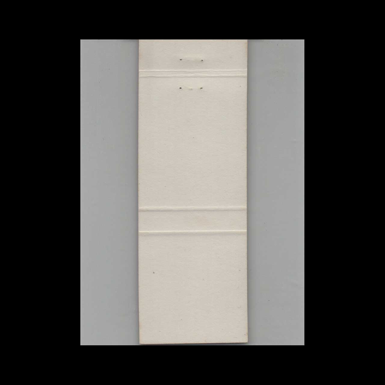 Matchbook Cover Poor Peoples Pub Sanbornville NH Matchbook Cover Poor Peoples Pub Sanbornville NH