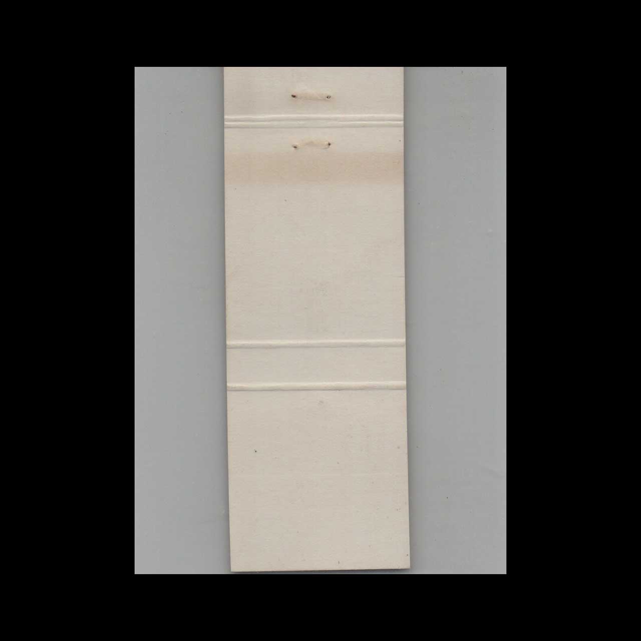 Longfellows Restaurant Rolla MO Matchbook Cover Longfellows Restaurant Rolla MO Matchbook Cover