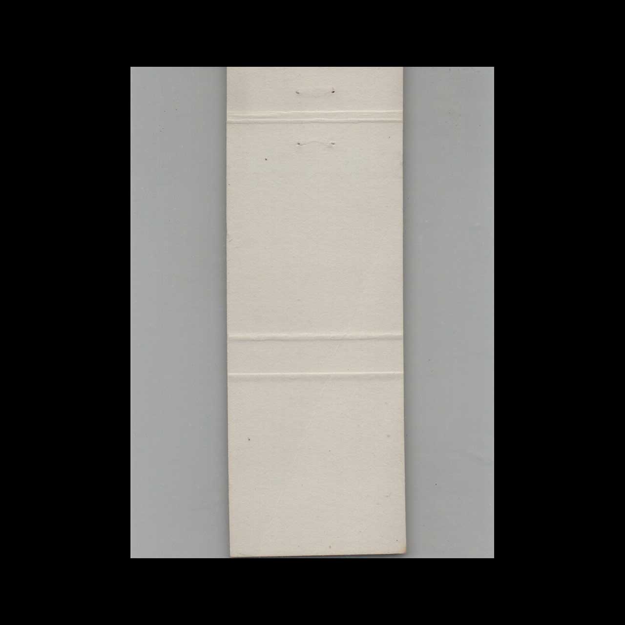 Matchbook Cover Shullers Wigwam Cincinnati OH Matchbook Cover Shullers Wigwam Cincinnati OH