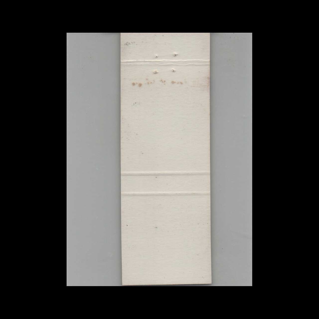 Matchbook Cover C&D Scrap Metal Houston TX Matchbook Cover C&D Scrap Metal Houston TX