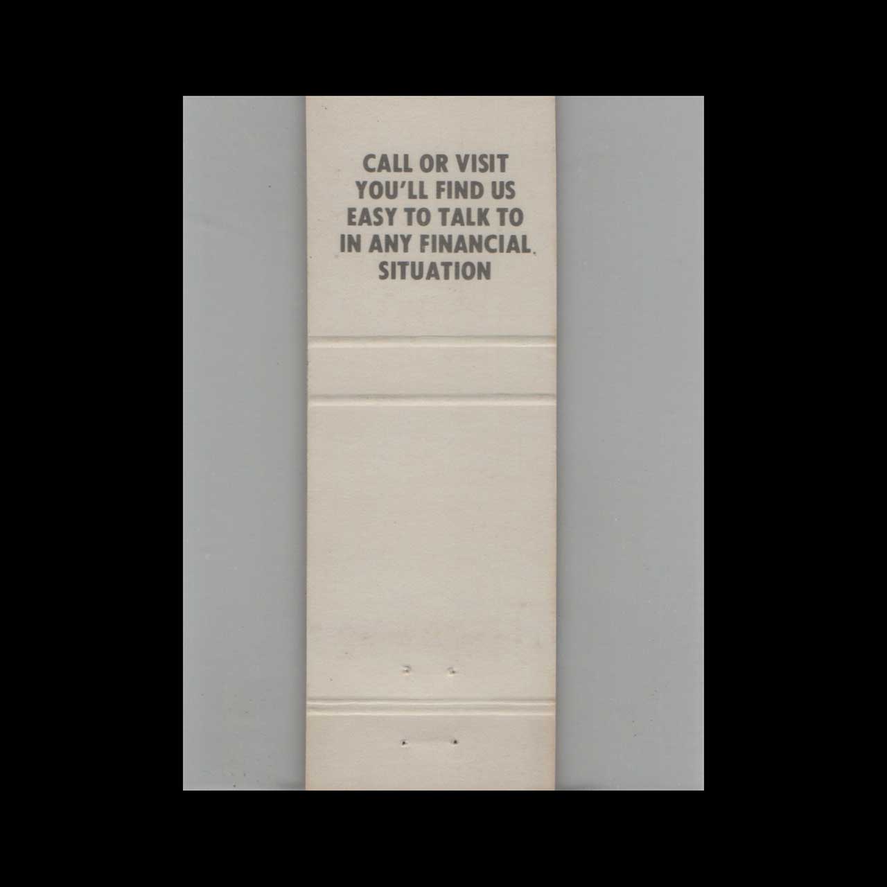 Matchbook Cover State Bank of Mt Horeb Mt Horeb WI Matchbook Cover State Bank of Mt Horeb Mt Horeb WI