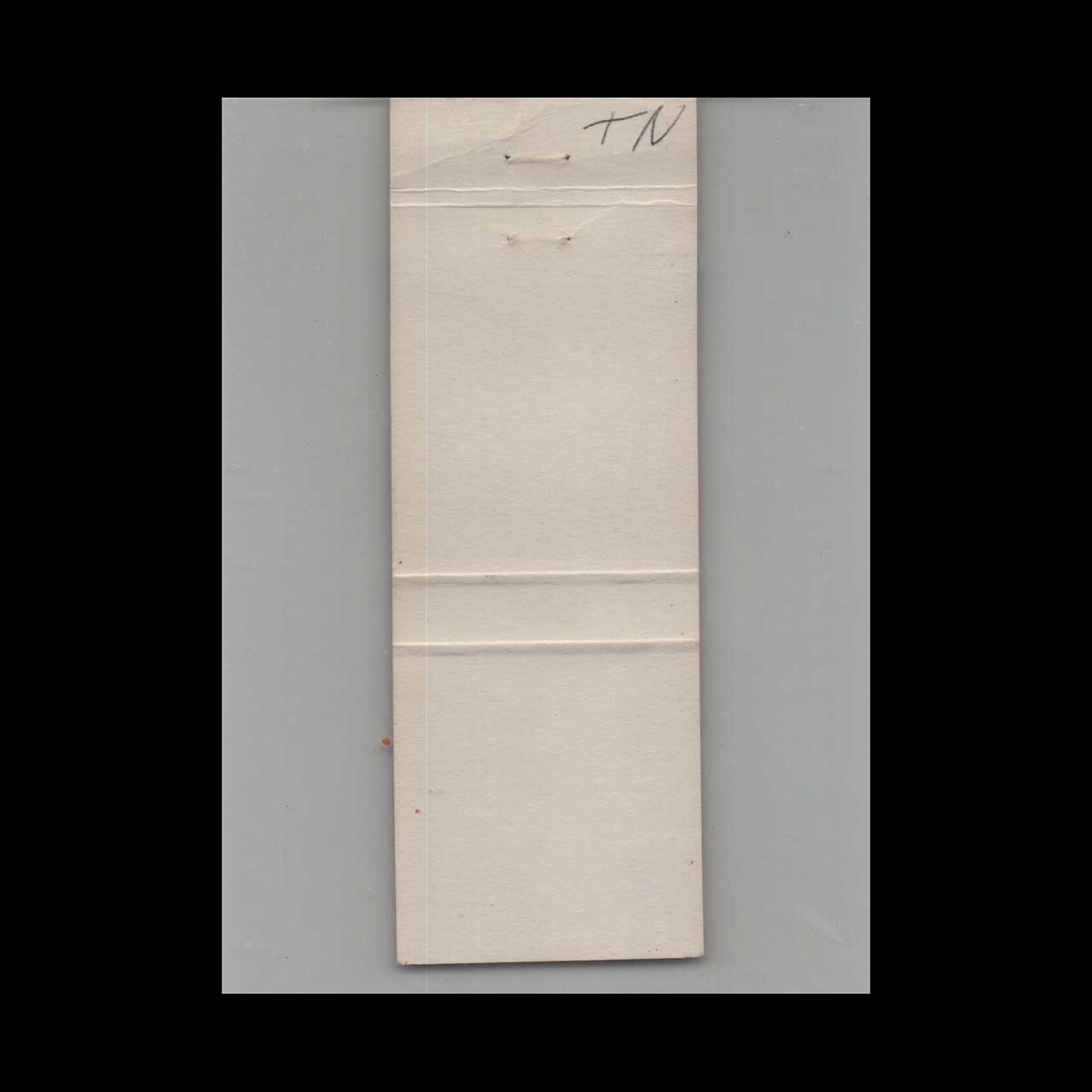 Western Sizzlin Pigeon Forge Matchbook Cover Western Sizzlin Pigeon Forge Matchbook Cover